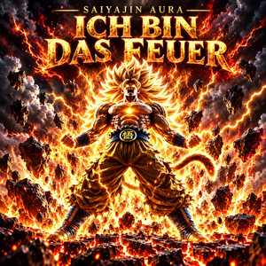 Ich bin das Feuer by Saiyajin Aura