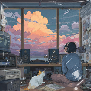 Floating Over Rooftops by Lofi Reverie