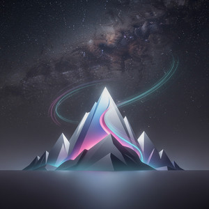 Cosmic Mountain by Neovantis