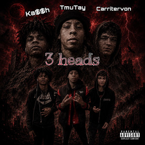 3 heads