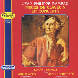Rameau Jean-Philippe de Clavecin Pièces