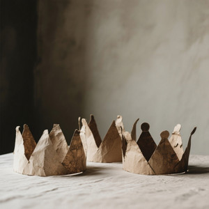 Static PromisesPaper Crowns by BUDI CAHYONO NP3