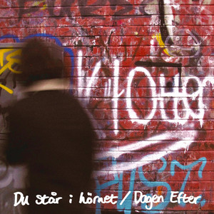 Du står i hörnet by Klotter