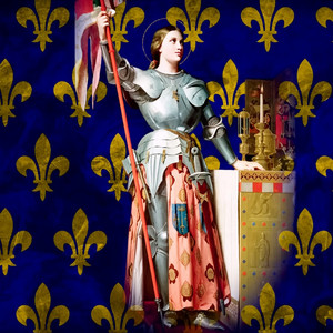Chant à Sainte Jeanne d'Arc by Choeur de Saint-Cyr, Choeur de la Joyeuse Garde