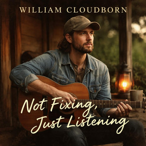 Not Fixing, Just Listening album cover