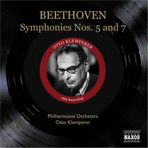 Symphonies Nos. 5, 7 (Philharmonia Orchestra feat. conductor: Otto Klemperer) cover