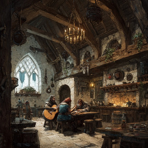 Saga Waltz Melody by Hollow Pine Reverie