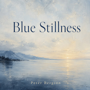 Blue stlilness by Peter Bergson