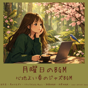 Spring Cafe Nature Sounds BGM