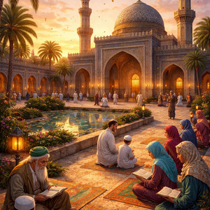 Yassin cherki - نور الله يوم الجمعة بالخير