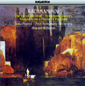 Rachmaninov: Rhapsody On A Theme of Paganini / the Isle of the Dead album