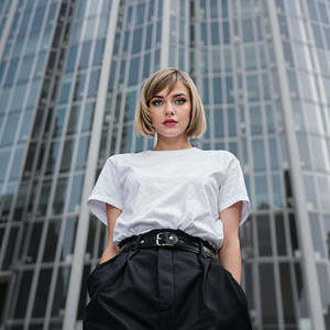 In the City by BRAYAN DE LA ROSA