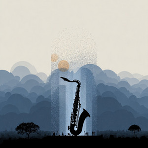 Midnight Skyline Echo by Noir Harbor Society