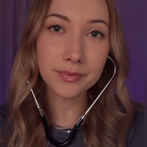 Listening to Your Heart & Lungs by Abby ASMR