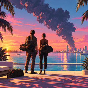 Stick to the Motherfking Plan (Music for Vice City) by Daniel Ciurlizza