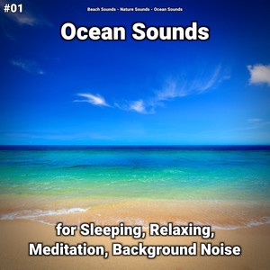 #01 Ocean Sounds for Sleeping, Relaxing, Meditation, Background Noise album