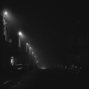 found peace on an empty street - slowed by lumisoun
