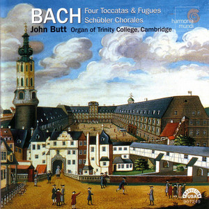 Four Toccatas & Fugues / Schübler Chorales cover