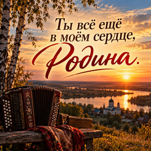 Ты всё ещё в моём сердце, Родина. by witök