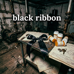 black ribbon by ganga56