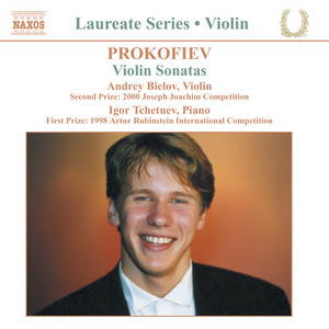 Violin Recital: Andrey Bielov album