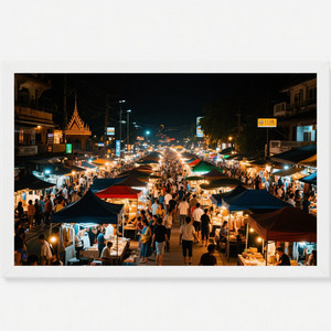 Cosmic Nam Light - The Evening Market