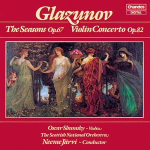 Concerto for Violin and Orchestra, Op. 82: I. Moderato