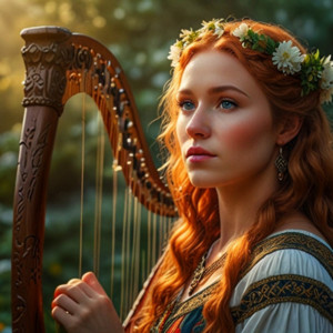 Heart of the Forest - Moonlit Harp