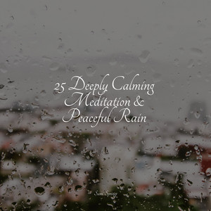 25 Deeply Calming Meditation & Peaceful Rain album