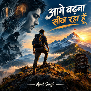 आगे बढ़ना सीख रहा हूँ by Amit Singh