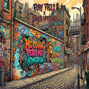 Me odian pero me admiran by Imperio RD, Fory 7R22, Joker official, RN beatz