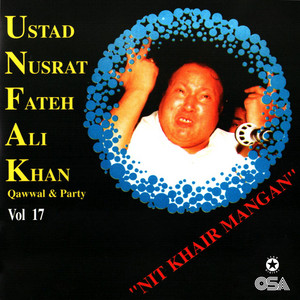 Nusrat Fateh Ali Khan - Kivain Mukhre Toon Nazran Hatawan