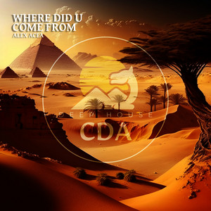 Where Did U Come From by ALEX ACEA, Deep House Cafe De Anatolia Music, Cafe De Anatolia