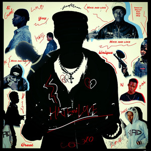 Hate and love by Yung Chess