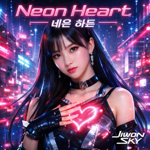 Neon Heart by Jiwon Sky