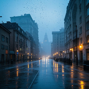 Rain in the City by HANANIYA MARY