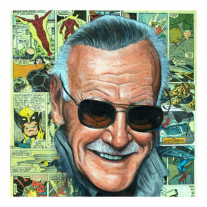 Mr. Stan Lee by Rooftop J