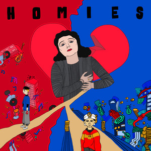 Homies </3 by Cornic