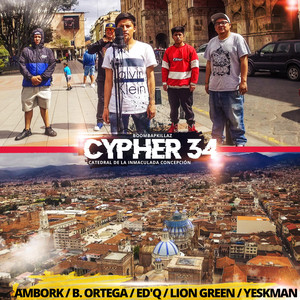 BoomBapKillaz - Cypher 34 (feat. Ambork, B. Ortega, ED'Q, Lion Green & Yeskman)
