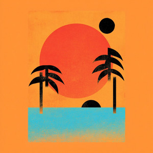 Dusk Pacific by Pierre Dubois