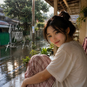 When the Rain Falls by Fariza Mei