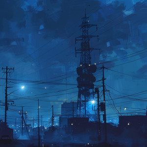 Tower Afterglow by Late Signal