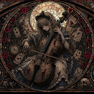 Who Are You, in the Dark by Nox Cantabile