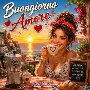 Buongiorno Caffeè Amore by Clea62