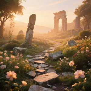 Healing The Past by Blandine Cleo