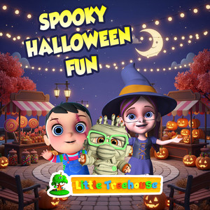 Halloween Wheels on the Train by Little Treehouse