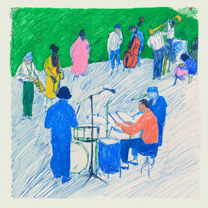 Resting In The Square by Courtyard Sessions
