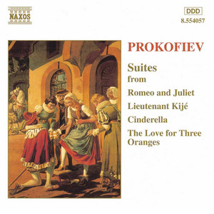 Ukraine National Symphony Orchestra — Cinderella Suite No. 1, Op. 107: VII. Cinderella's Waltz