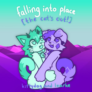 falling into place (the cat's out!) by Kittydog, Learke