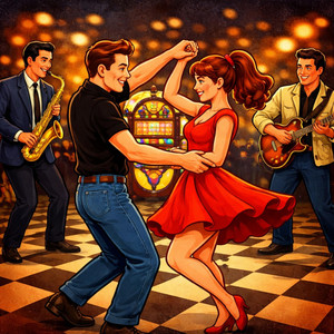 Shake rattle little Rosie by Voltage vault rock 'n' roll music